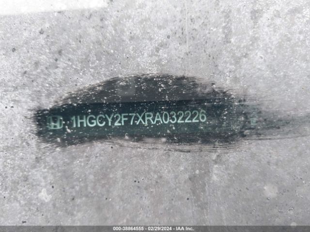 1HGCY2F7XRA032226 Honda Accord Hybrid Sport-l