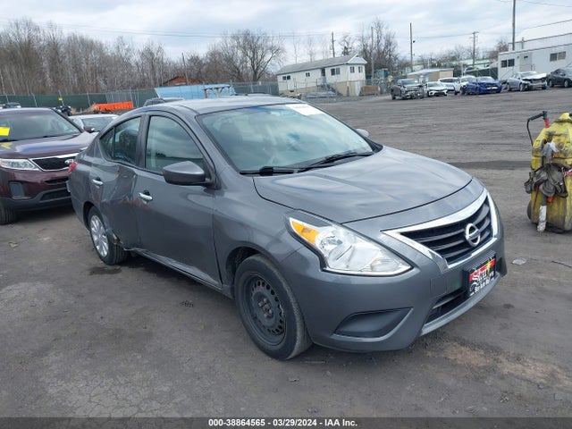 Nissan Versa 1.6 Sv 2019 3N1CN7AP0KL859603 main image