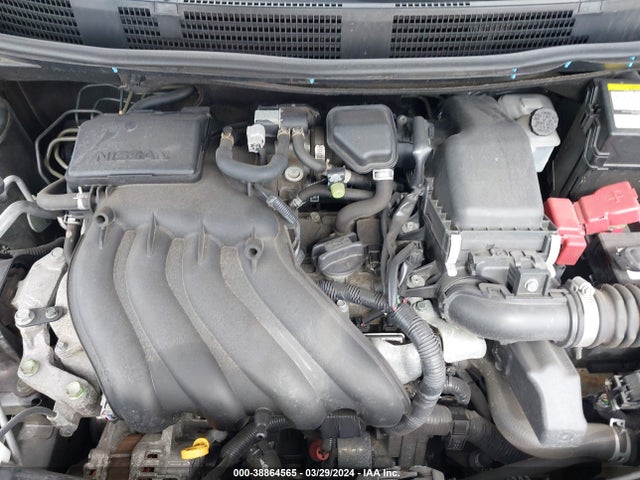 Nissan Versa 1.6 Sv 2019 3N1CN7AP0KL859603 Image 10