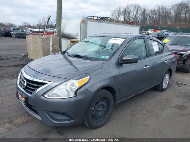 Nissan Versa 1.6 Sv 2019 3N1CN7AP0KL859603 Image 2
