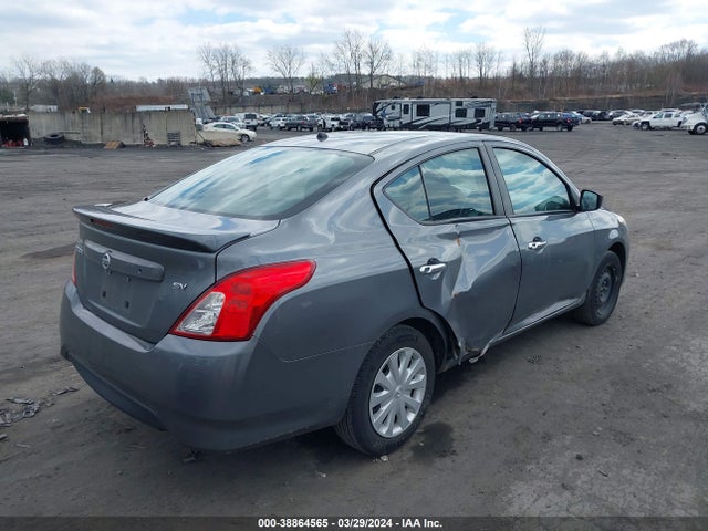 Nissan Versa 1.6 Sv 2019 3N1CN7AP0KL859603 Image 4