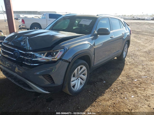 1V2JE2CA4MC234019 Volkswagen Atlas Cross Sport 3.6l V6 Se W/technology