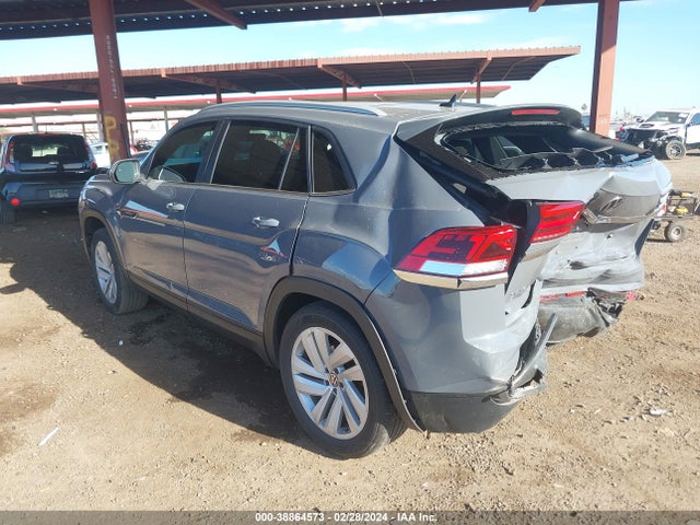 1V2JE2CA4MC234019 Volkswagen Atlas Cross Sport 3.6l V6 Se W/technology