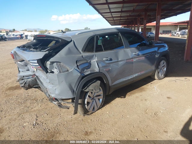 1V2JE2CA4MC234019 Volkswagen Atlas Cross Sport 3.6l V6 Se W/technology