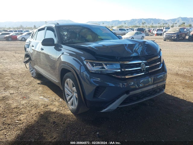 1V2JE2CA4MC234019 Volkswagen Atlas Cross Sport 3.6l V6 Se W/technology