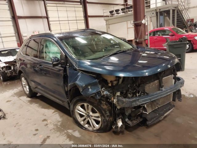 Auction sale of the 2017 Ford Edge Sel, vin: 2FMPK4J88HBC11859, lot number: 38864576