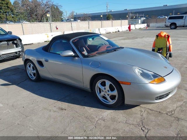1999 PORSCHE BOXSTER WP0CA2980XU621403 Photo 0