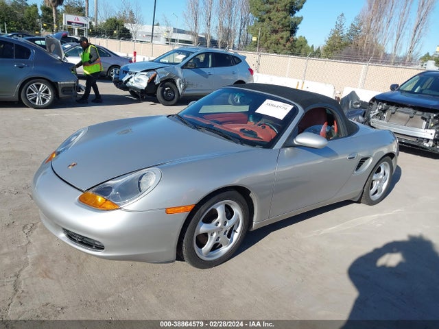 1999 PORSCHE BOXSTER WP0CA2980XU621403 Photo 1