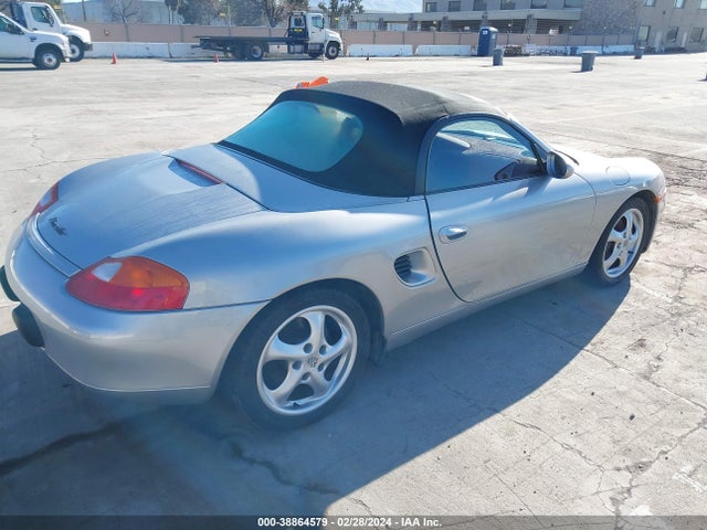 1999 PORSCHE BOXSTER WP0CA2980XU621403 Photo 3