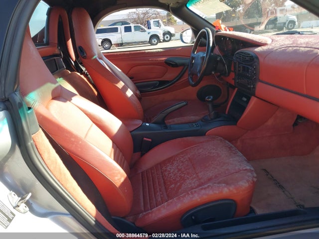 1999 PORSCHE BOXSTER WP0CA2980XU621403 Photo 4