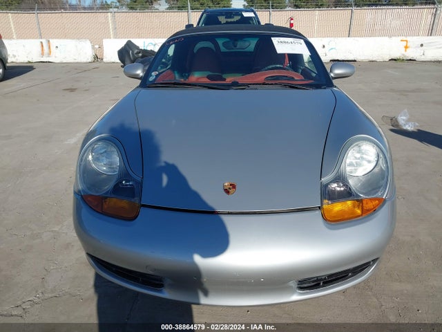 1999 PORSCHE BOXSTER WP0CA2980XU621403 Photo 5