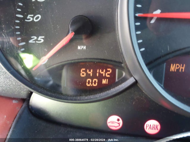 1999 PORSCHE BOXSTER WP0CA2980XU621403 Photo 6