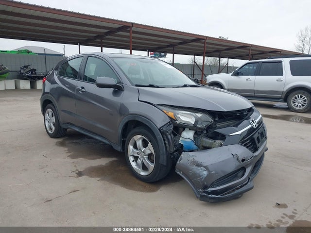 Honda HR-V LX 2016 3CZRU6H32GM748053 zdjęcie główne