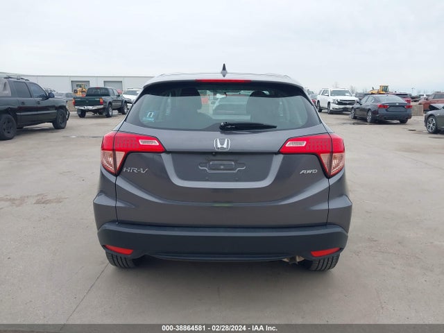 Honda HR-V LX 2016 3CZRU6H32GM748053 Image 16