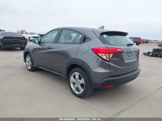 Honda HR-V LX 2016 3CZRU6H32GM748053 Image 3