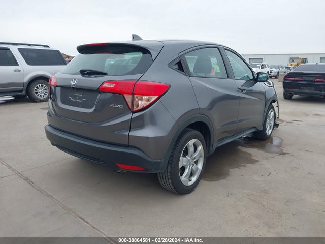 Honda HR-V LX 2016 3CZRU6H32GM748053 Image 4