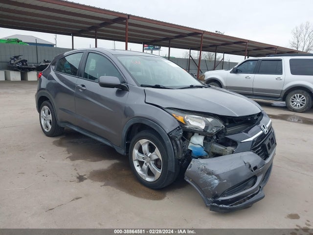 Honda HR-V LX 2016 3CZRU6H32GM748053 Image 6