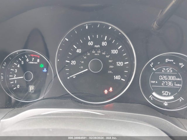 Honda HR-V LX 2016 3CZRU6H32GM748053 Image 7