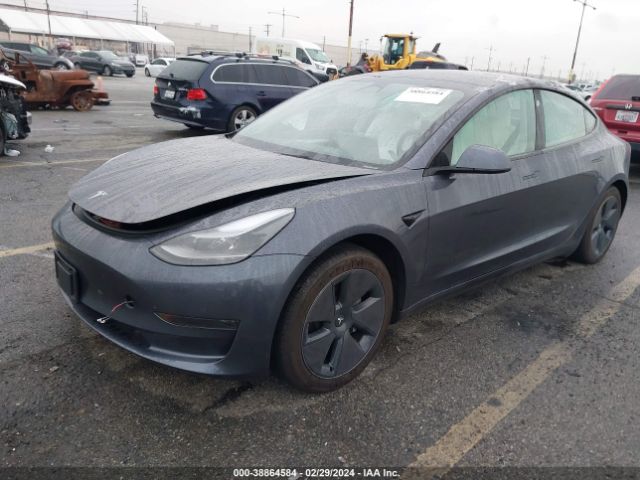 5YJ3E1EA4PF655960 Tesla Model 3 Rear-wheel Drive