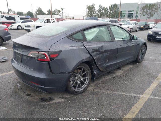 5YJ3E1EA4PF655960 Tesla Model 3 Rear-wheel Drive