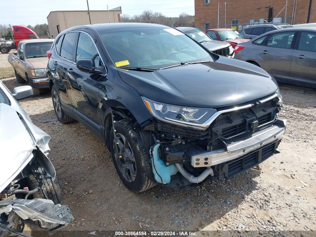 Honda CR-V EX 2018 2HKRW2H59JH645901 Image 1