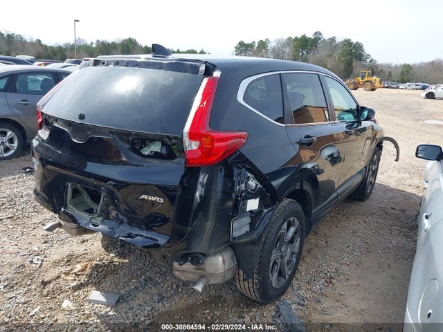Honda CR-V EX 2018 2HKRW2H59JH645901 Image 4