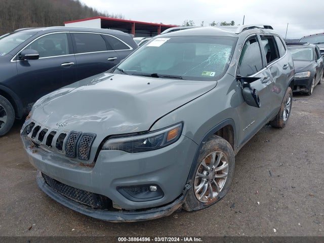 1C4PJMLB2KD355313 Jeep Cherokee Latitude Plus 4x4