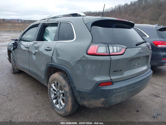 1C4PJMLB2KD355313 Jeep Cherokee Latitude Plus 4x4
