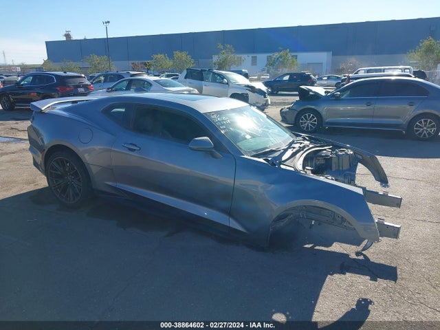 Chevrolet Camaro 2022 1G1FJ1R64N0107699 Image 13