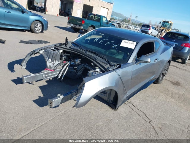 Chevrolet Camaro 2022 1G1FJ1R64N0107699 Image 2