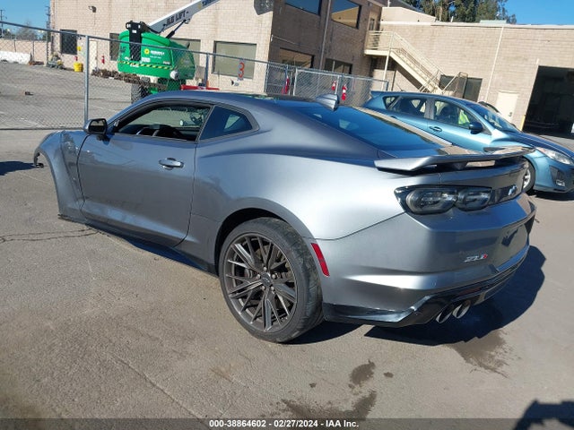 Chevrolet Camaro 2022 1G1FJ1R64N0107699 Image 3