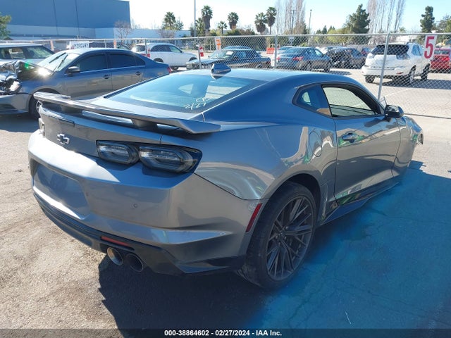 Chevrolet Camaro 2022 1G1FJ1R64N0107699 Image 4