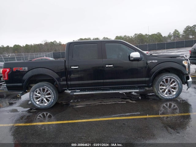 Ford F-150 Lariat 2017 1FTEW1EF6HFC56370 Image 12