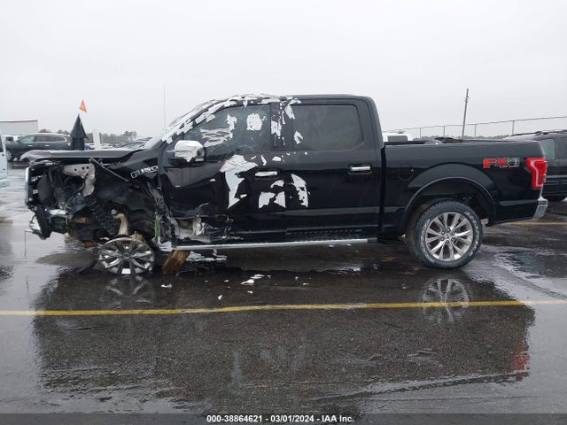 Ford F-150 Lariat 2017 1FTEW1EF6HFC56370 Image 13