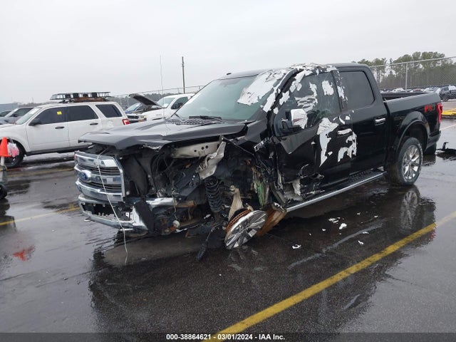Ford F-150 Lariat 2017 1FTEW1EF6HFC56370 Image 2
