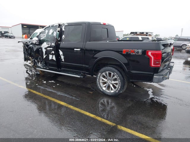 Ford F-150 Lariat 2017 1FTEW1EF6HFC56370 Image 3