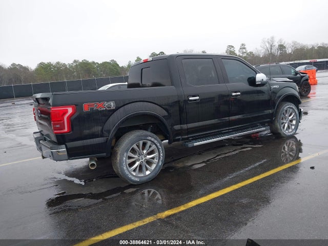 Ford F-150 Lariat 2017 1FTEW1EF6HFC56370 Image 4