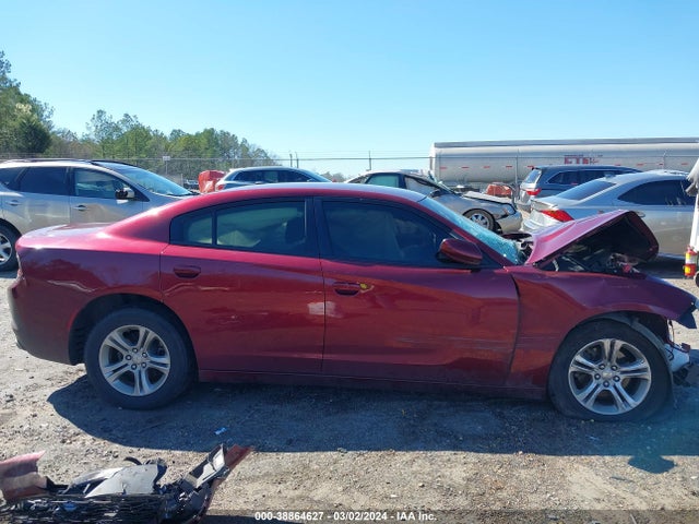 Dodge Charger Sxt Rwd 2019 2C3CDXBG2KH657924 Image 12