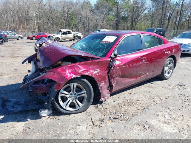 Dodge Charger Sxt Rwd 2019 2C3CDXBG2KH657924 Image 2