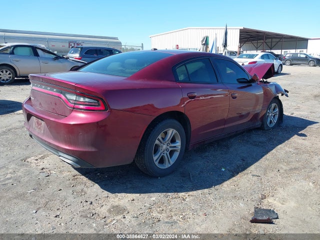 Dodge Charger Sxt Rwd 2019 2C3CDXBG2KH657924 Image 4