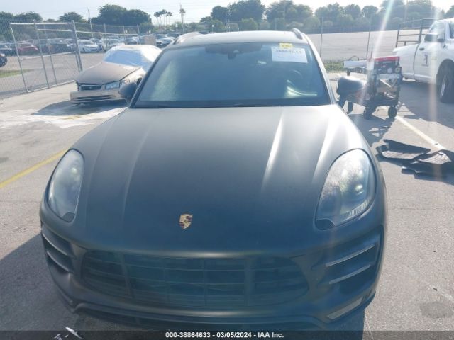WP1AF2A53GLB93891 Porsche Macan Turbo