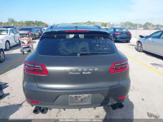 WP1AF2A53GLB93891 Porsche Macan Turbo