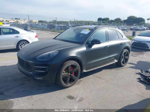 WP1AF2A53GLB93891 Porsche Macan Turbo