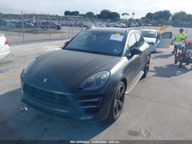 WP1AF2A53GLB93891 Porsche Macan Turbo