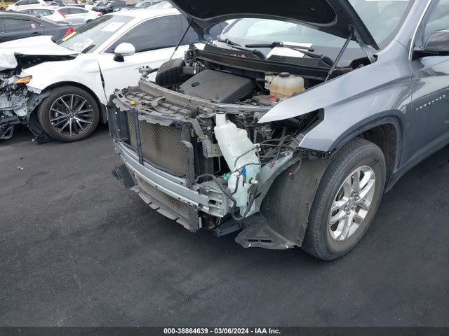 Chevrolet Traverse Fwd Ls 2021 1GNERFKW5MJ111408 Image 22