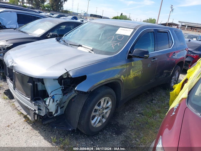 Chevrolet Traverse Fwd Ls 2021 1GNERFKW5MJ111408 Image 2