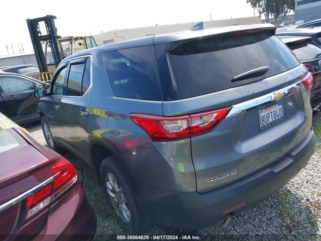Chevrolet Traverse Fwd Ls 2021 1GNERFKW5MJ111408 Image 3