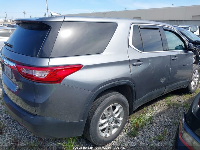 Chevrolet Traverse Fwd Ls 2021 1GNERFKW5MJ111408 Image 4