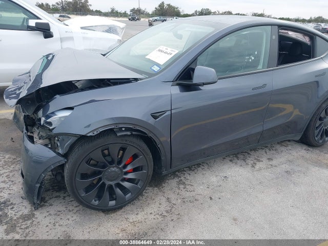 7SAYGDEF8PF854008 Tesla Model Y Awd/performance Dual Motor All-wheel Drive