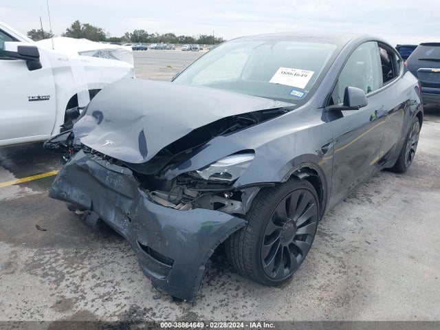 7SAYGDEF8PF854008 Tesla Model Y Awd/performance Dual Motor All-wheel Drive